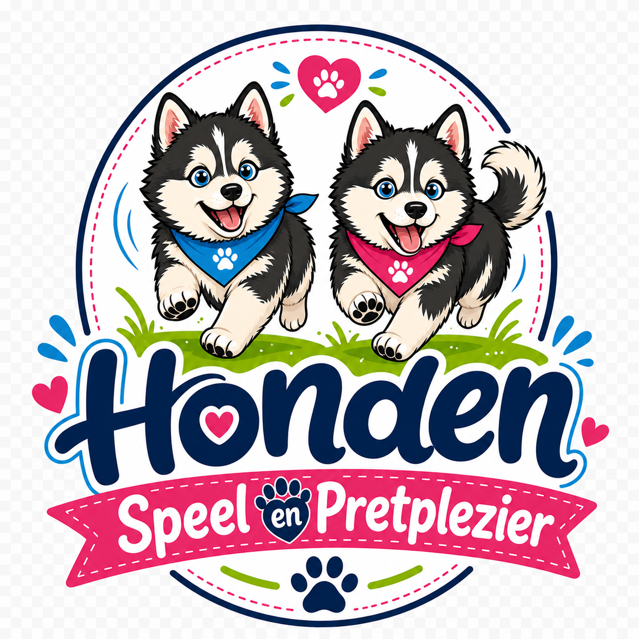 Logo Honden Speel en Pretplezier